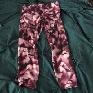 Lululemon high rise wunder under 7/8 new condition